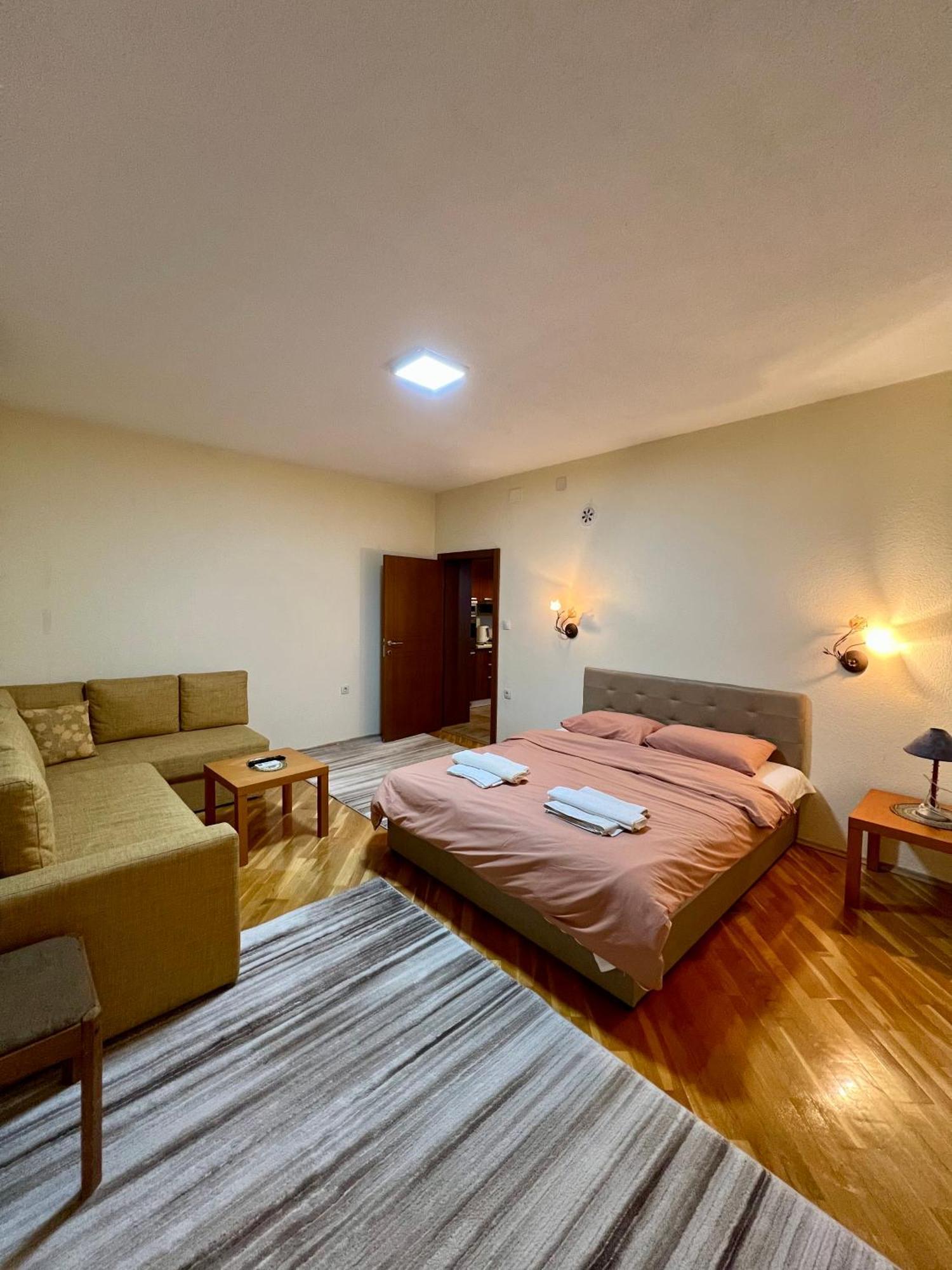 Blue Diamond Apartamento Ohrid Exterior foto